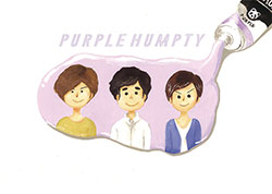 PURPLE HUMPTY